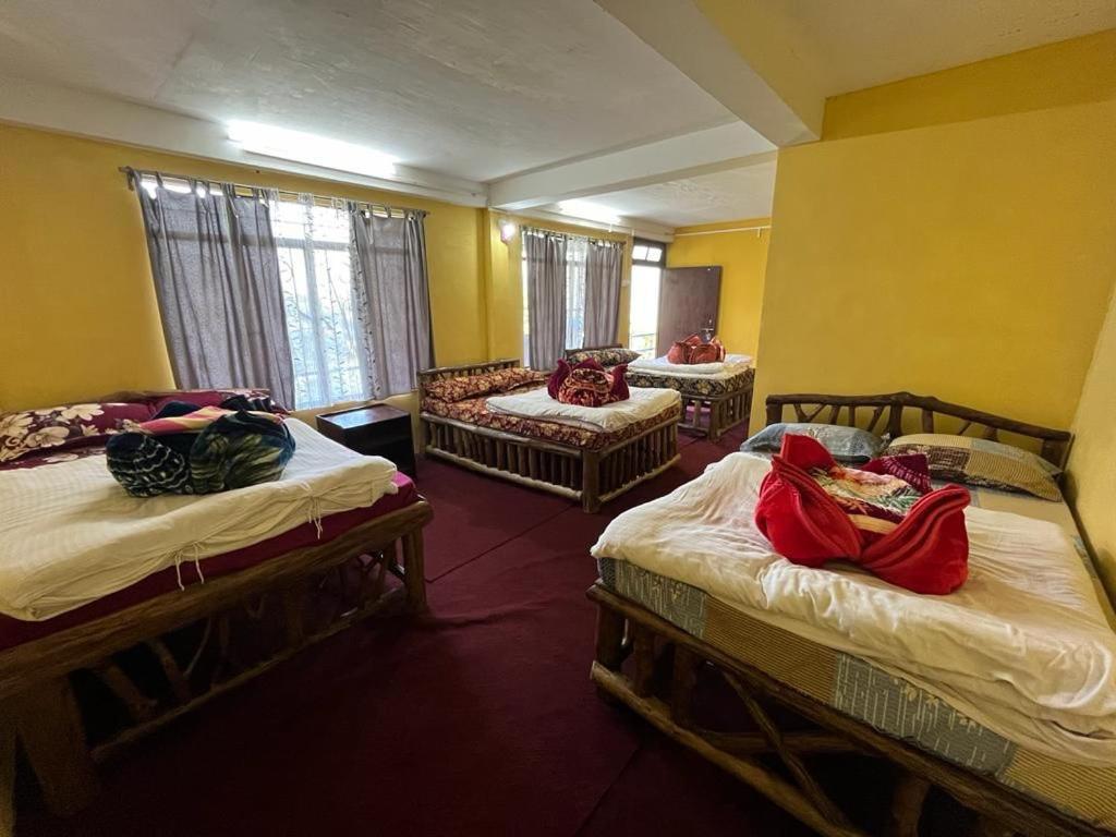 דרג'ילינג Hosanna Homestay מראה חיצוני תמונה