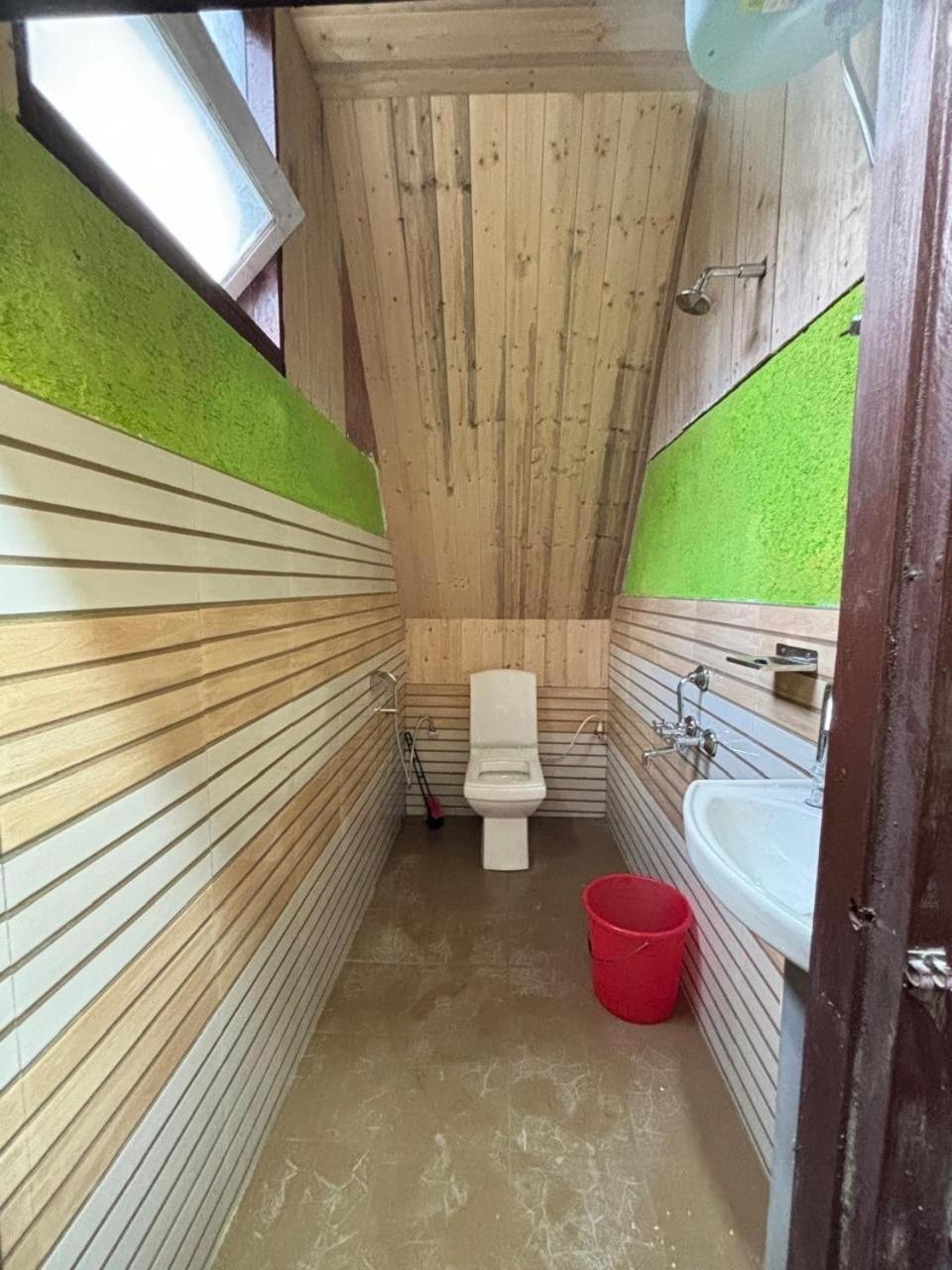 דרג'ילינג Hosanna Homestay מראה חיצוני תמונה