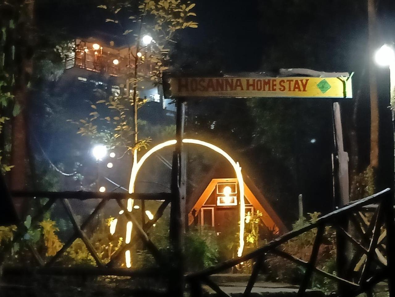 דרג'ילינג Hosanna Homestay מראה חיצוני תמונה